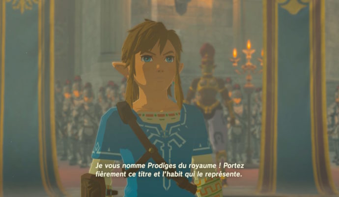 The Legend of Zelda: Breath of The Wild – DLC#2 : L’Ode aux Prodiges link au couronnement