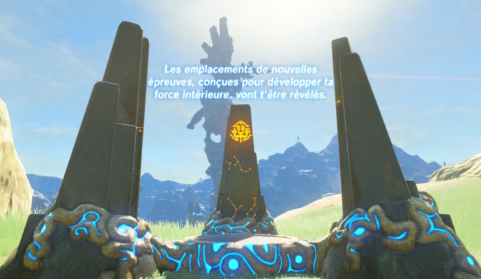 The Legend of Zelda: Breath of The Wild – DLC#2 : L’Ode aux Prodiges monolithe