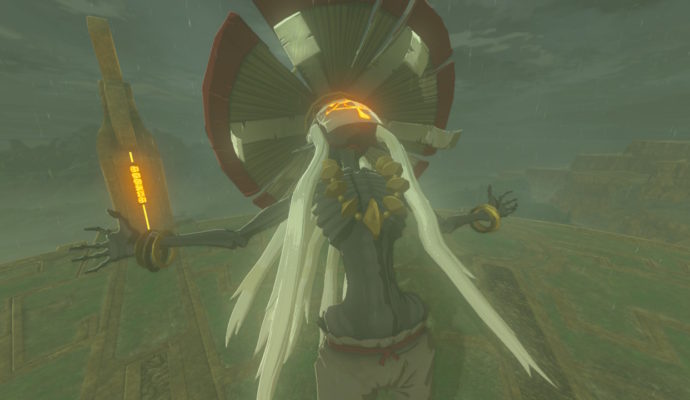 The Legend of Zelda: Breath of The Wild – DLC#2 : L’Ode aux Prodiges boss