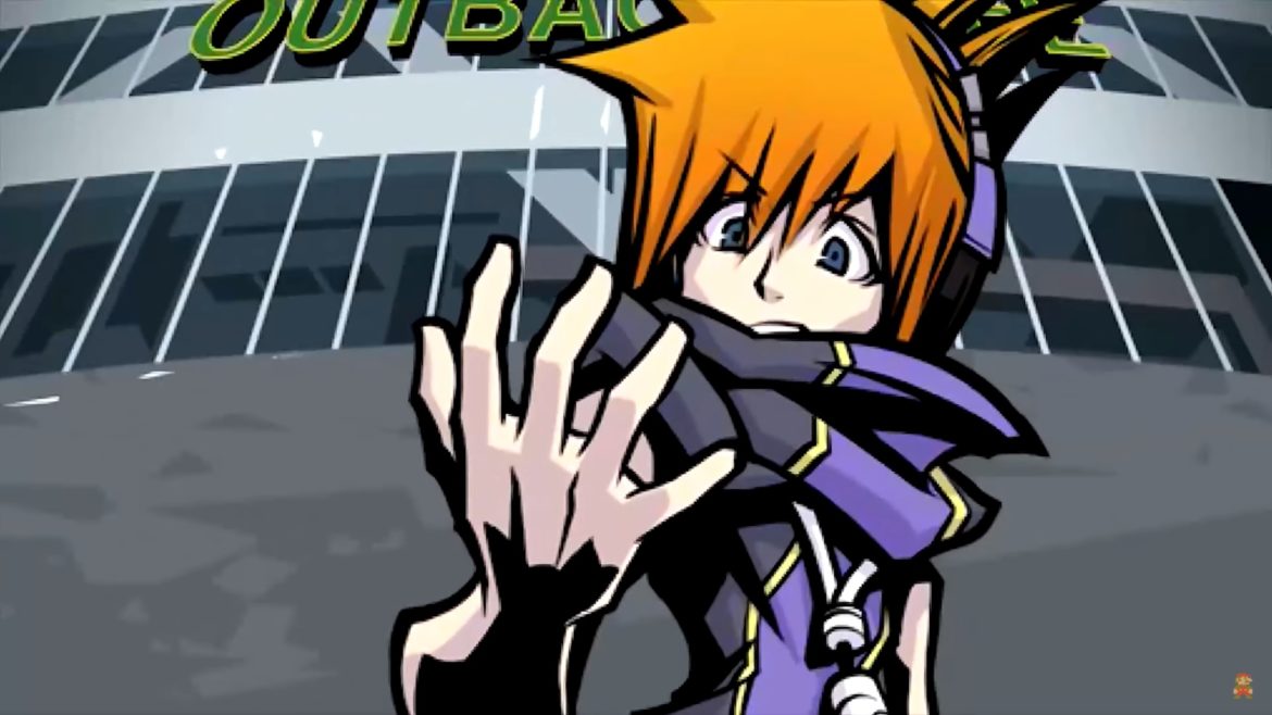 The World Ends With You: Final Remix - Neku regarde sa main