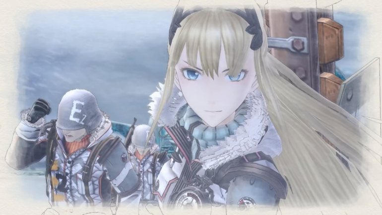 Valkyria Chronicles 4 waifu