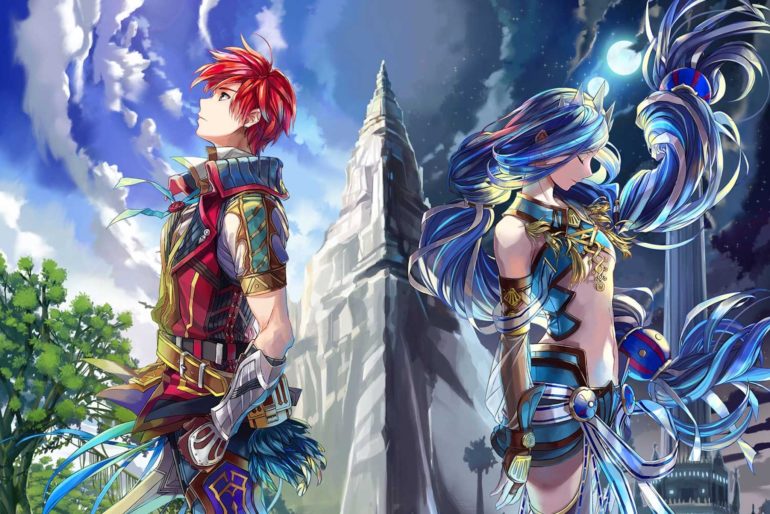 Ys VIII: Lacrimosa of Dana artwork