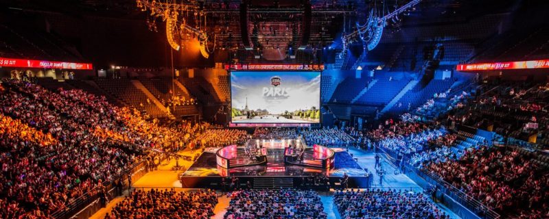 Finale EU LCS Paris 2017 League of Legends