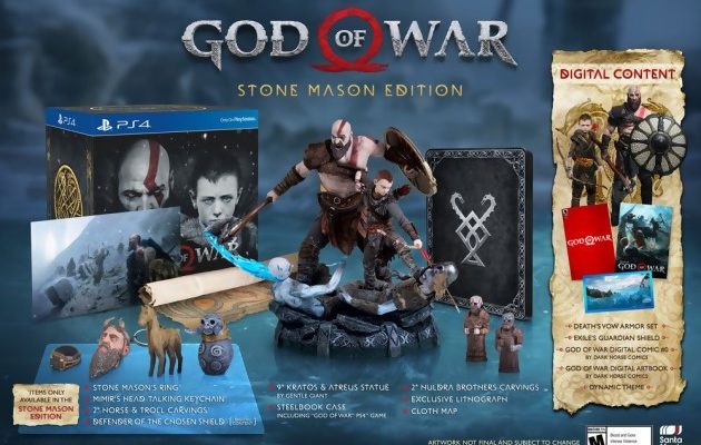 God of War collector