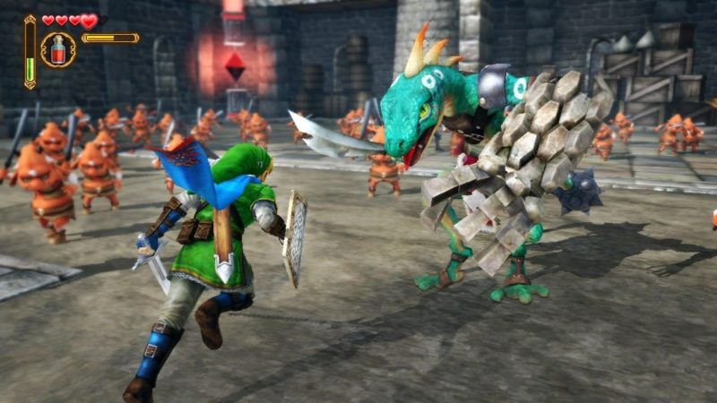 Nintendo Direct Hyrule Warriors: Definitive Edition