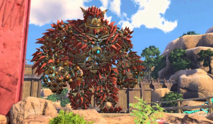 PS Plus Knack golem