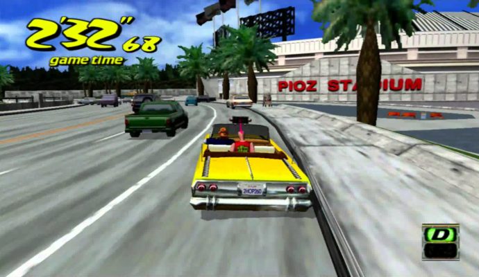 Games with Gold crazy taxi