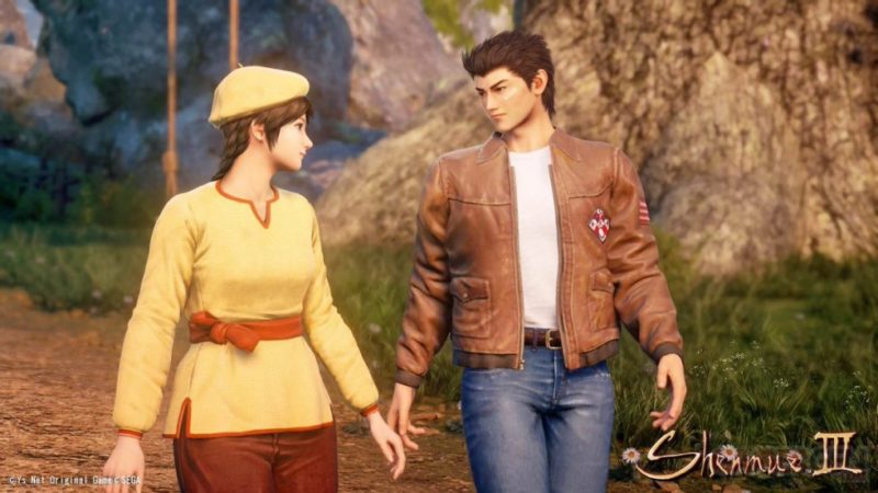 Shenmue III Ryô et Shenhua