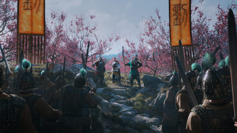 Total War: Three Kingdoms avec une belle scène