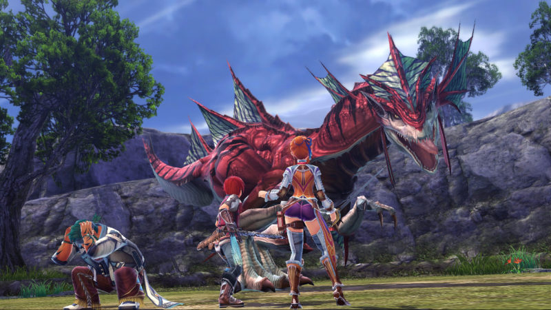 Ys VIII: Lacrimosa of Dana créature antique