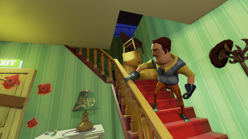 Hello Neighbor : Un voisin étrange dans sa maison.