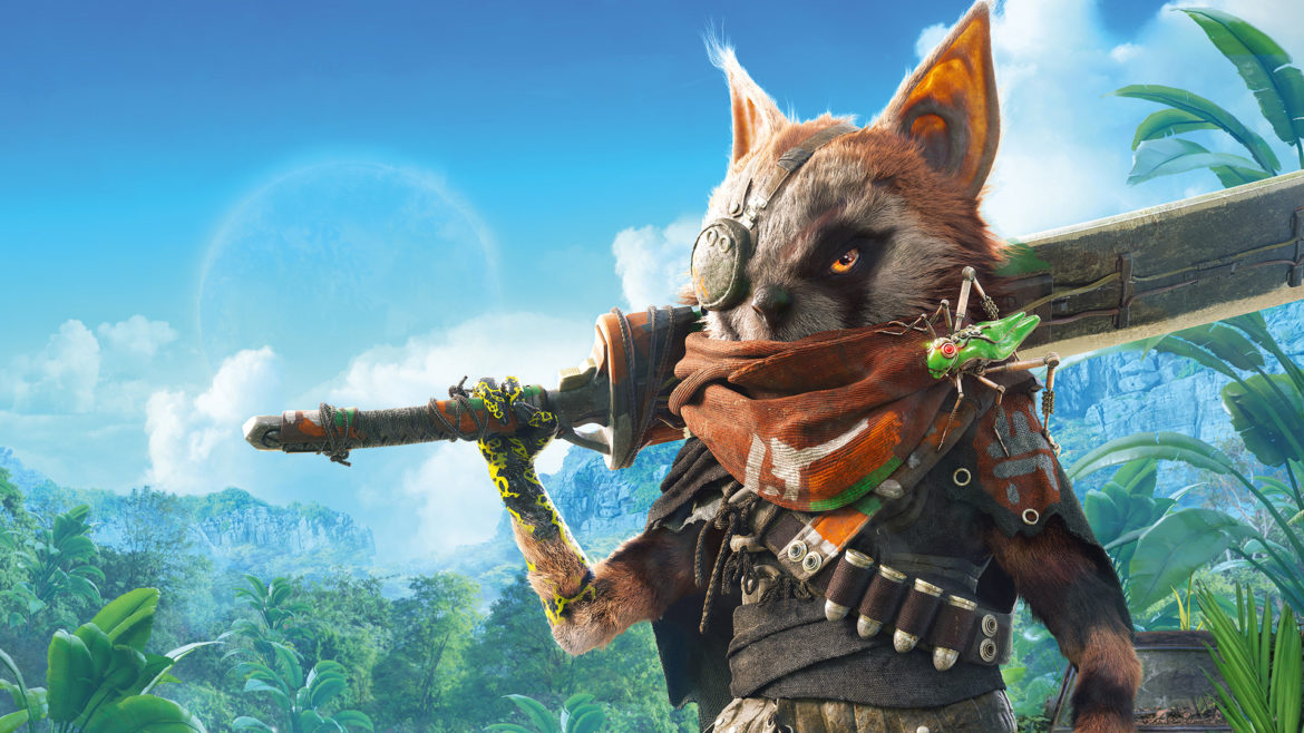 Quel charisme cette pose dans Biomutant