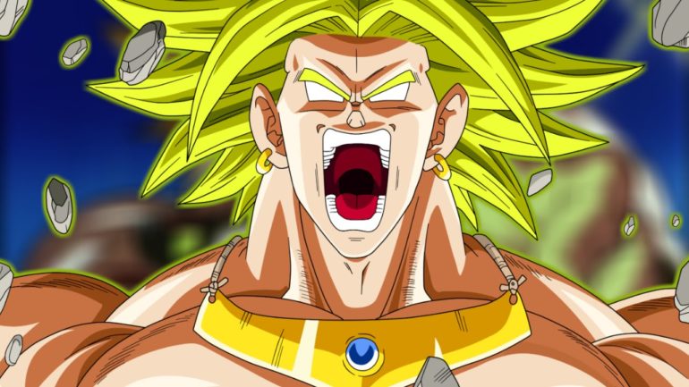 Dragon Ball Super Broly pas content