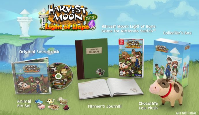 NIS America- Harvest Moon Light of Hope Switch Collector