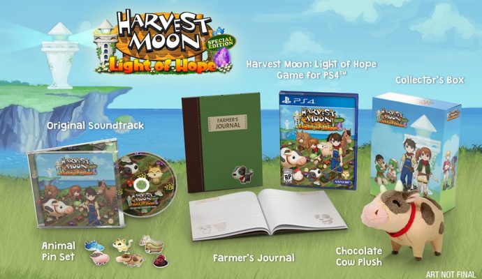 NIS America- Harvest Moon Light of Hope PS4 Collector