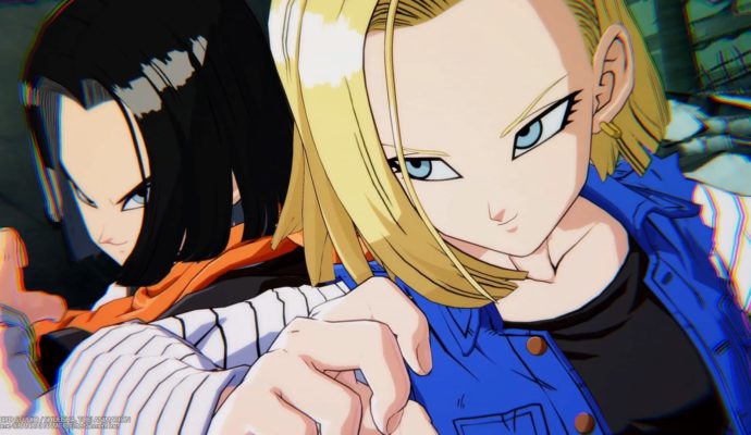 Dragon Ball FighterZ C-16 et C-17