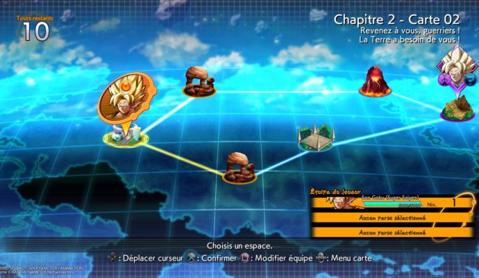 Dragon Ball FighterZ mode histoire