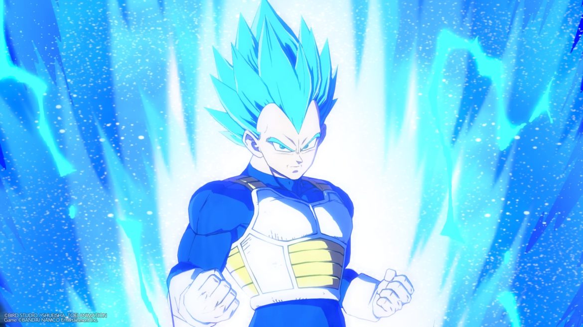 Dragon Ball FighterZ Vegeta Blue