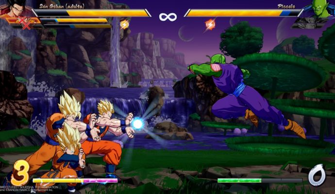 Dragon Ball FighterZ Kamehameha en famille