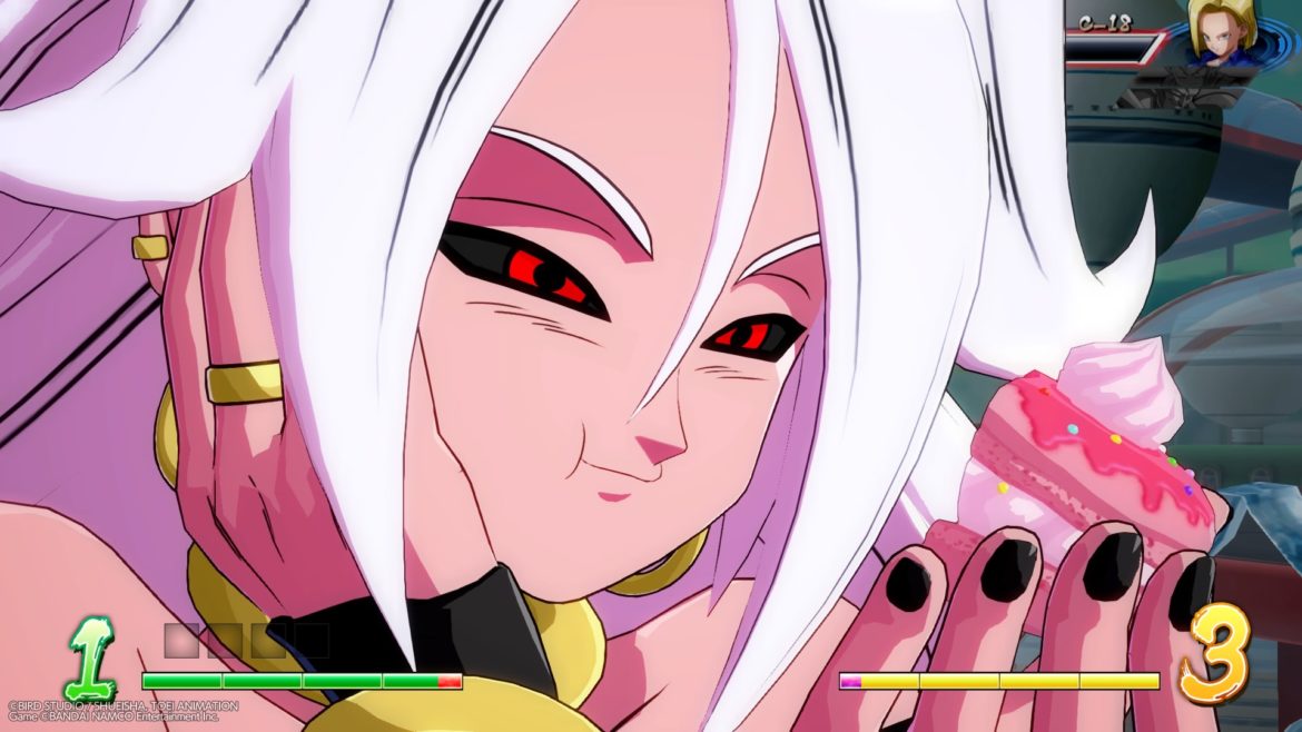 Dragon Ball FighterZ C21, ma nouvelle waifu