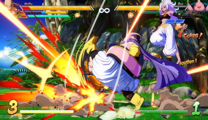 Dragon Ball FighterZ Majin Buu (tte dans la face)