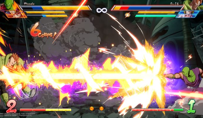 Dragon Ball FighterZ Makkankosappo