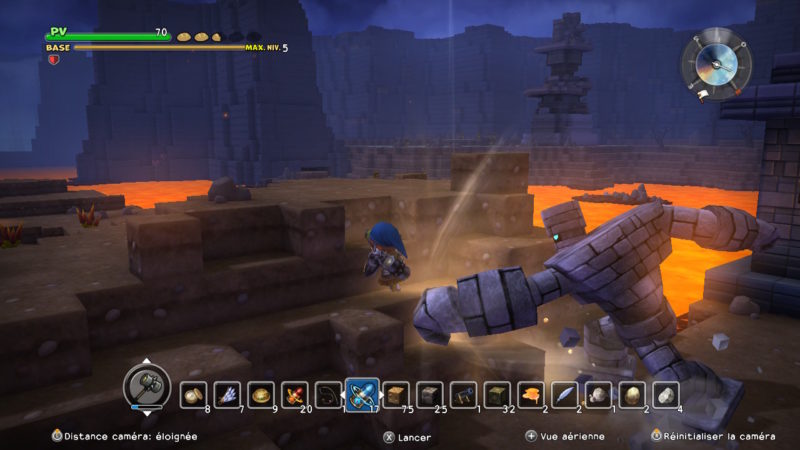 Dragon Quest Builders - Attack of Titans