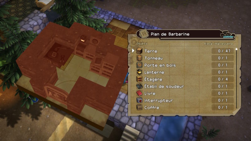 Dragon Quest Builders - j'ai un plan