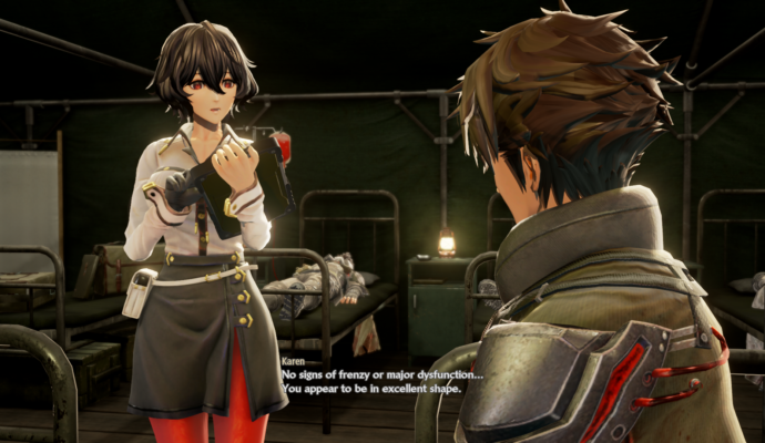 Code Vein Karen