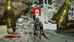 Code Vein Emoticon