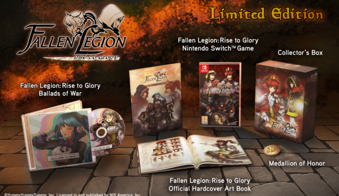 NIS America -Fallen Legion Rise to Glory collector