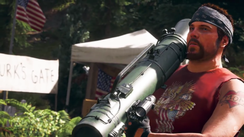 Far Cry 5 Hurk le lance-missile