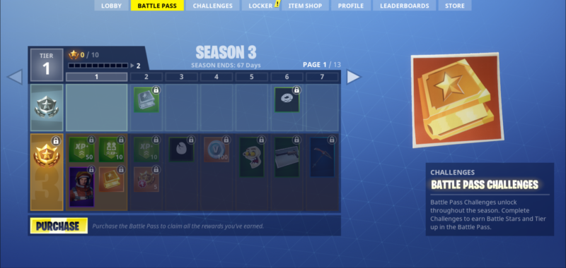 La saison 3 de Fortnite