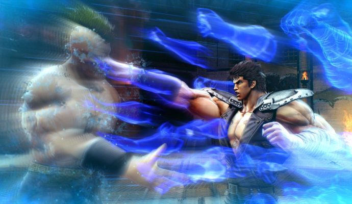 Hokuto ga Gotoku combat