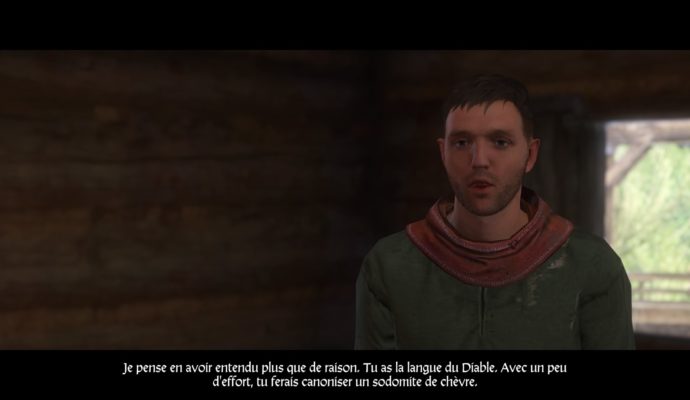 Kingdom Come: Deliverance Henry