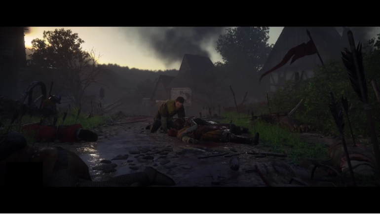 Kingdom Come: Deliverance meurtre