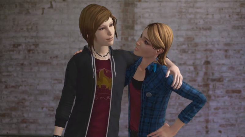 Life is Strange: Before the Storm Chloé & Rachel