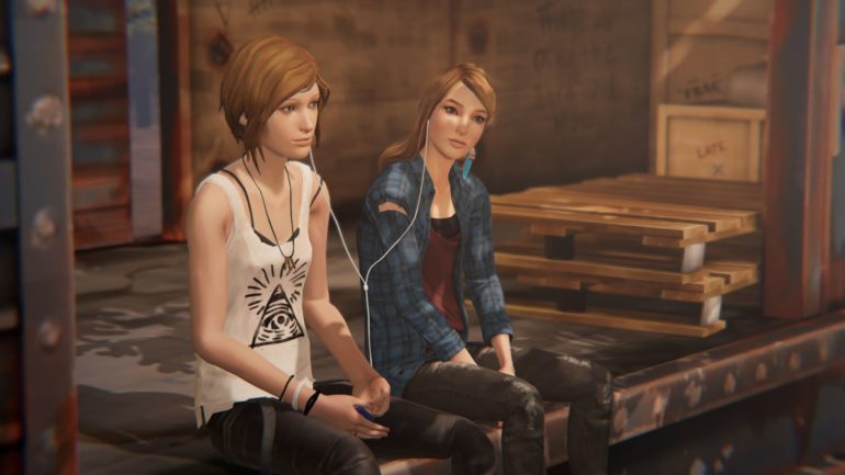 Life is Strange: Before the Storm Chloé & Rachel