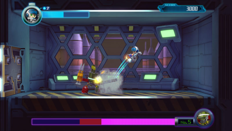 PlayStation Plus Mighty No. 9