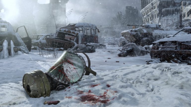 Une terrible scène dans Metro Exodus