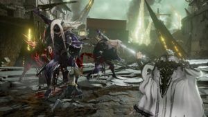 Code Vein combat