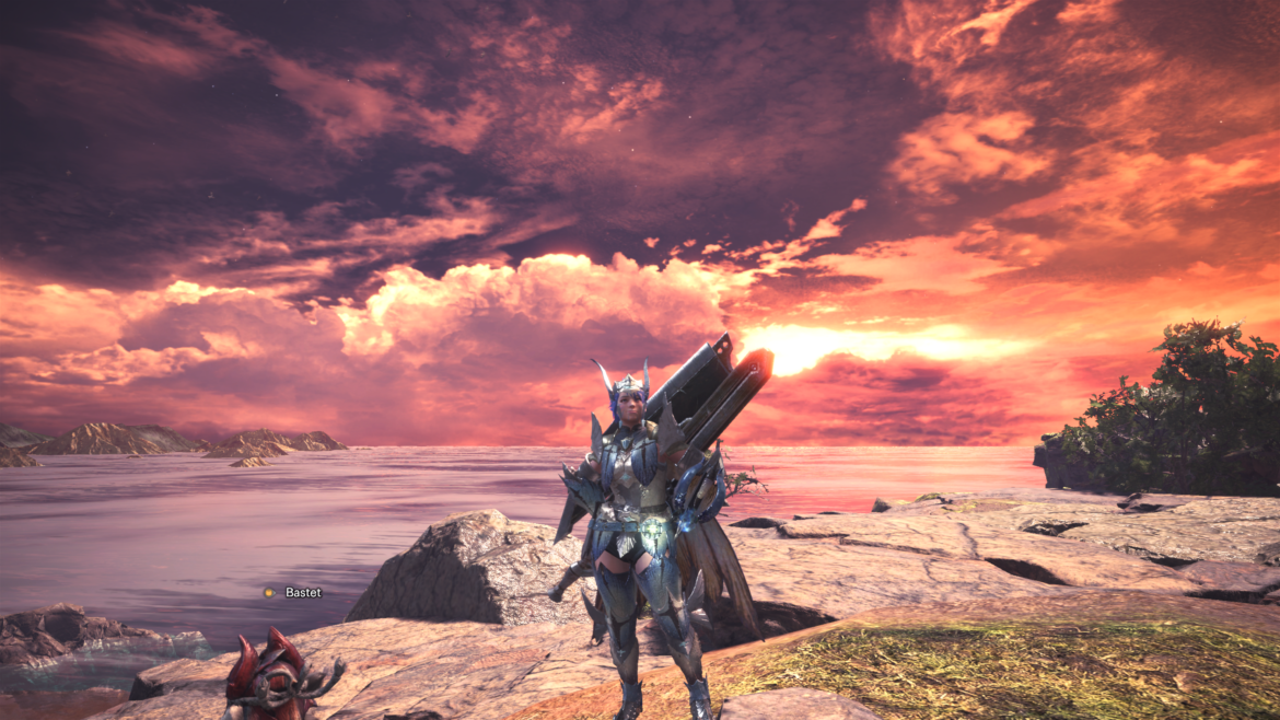 Monster Hunter: World - Coucher de soleil