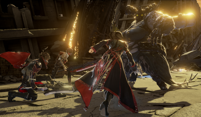 Code Vein multi