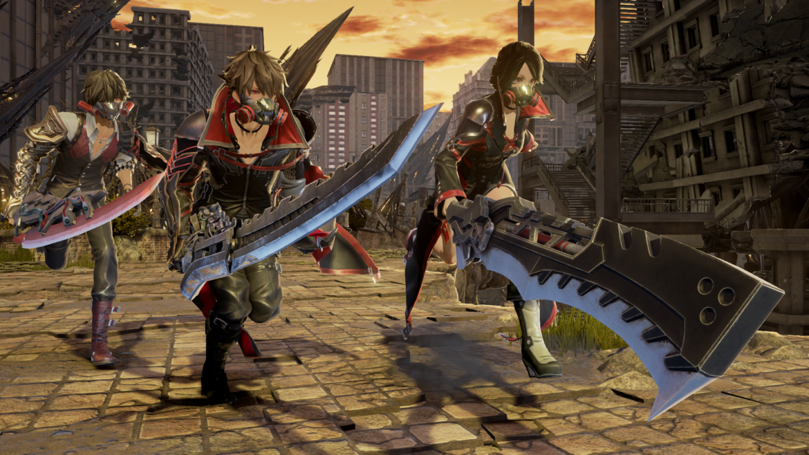 Code Vein multi