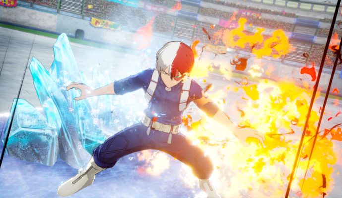 My Hero Academia One’s Justice Todoroki