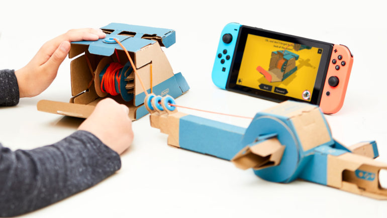 Nintendo Labo kit véhicule