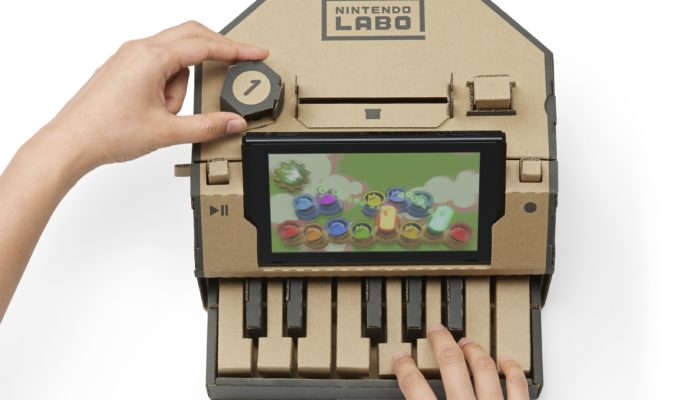 Nintendo Labo - Piano