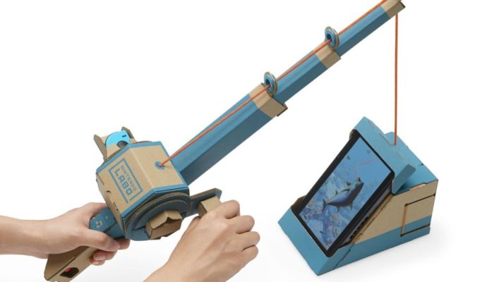 Nintendo Labo - pêche