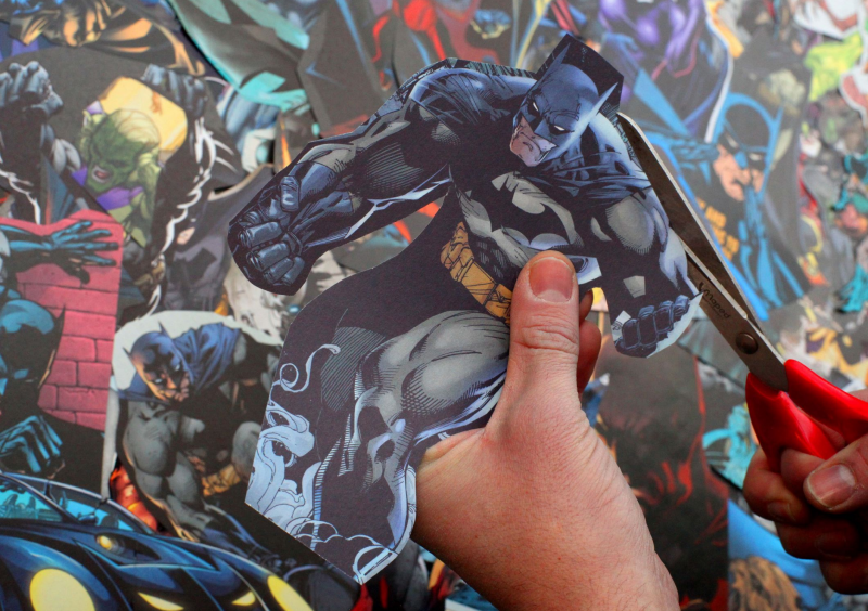 Pix'n love - The Art of Mr Garcin Batman