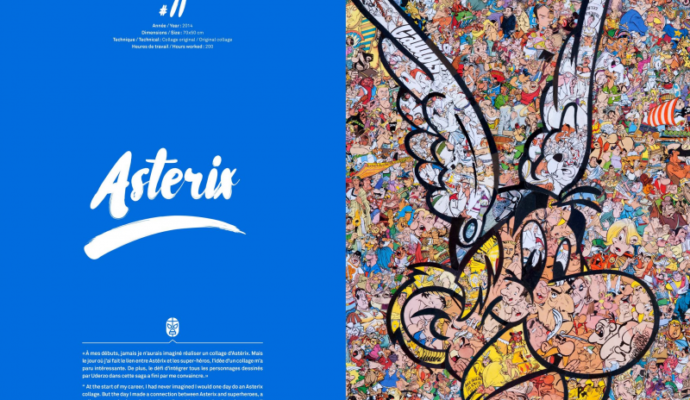 Pix'n love - The Art of Mr Garcin Asterix